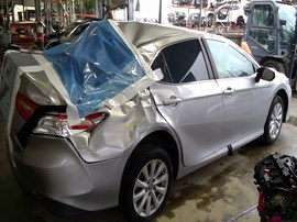 2019 TOYOTA CAMRY, SILVER, LE MODEL, 2.5L, AT.   Z26300